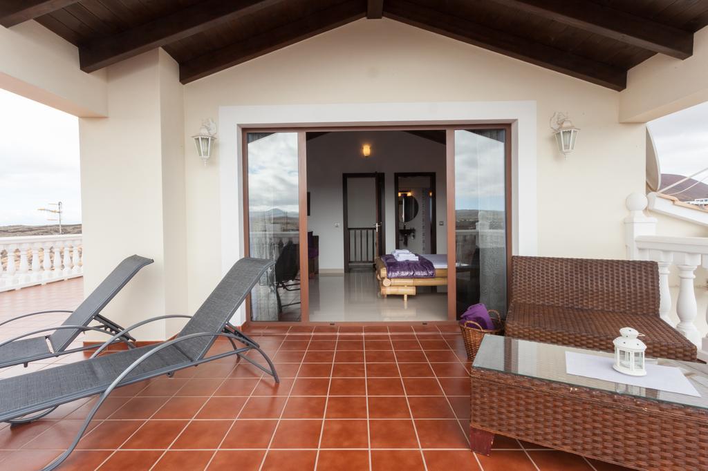 Hôtel The Fit Retreat à Lajares Extérieur photo