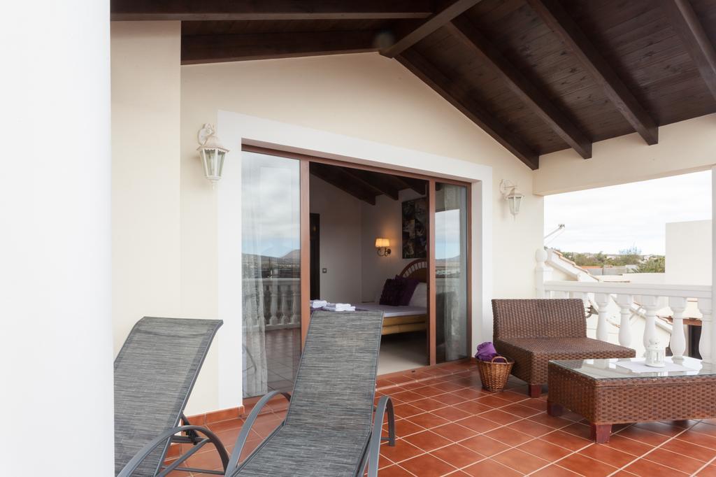 Hôtel The Fit Retreat à Lajares Extérieur photo